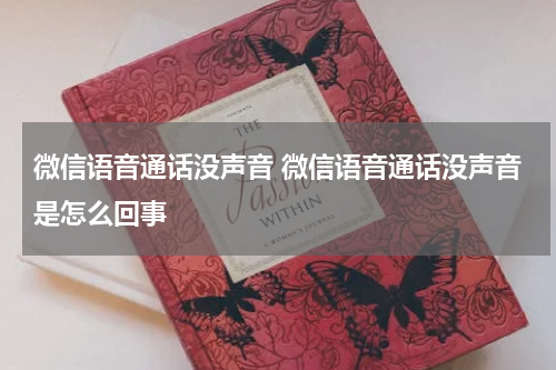 微信语音通话没声音 微信语音通话没声音是怎么回事