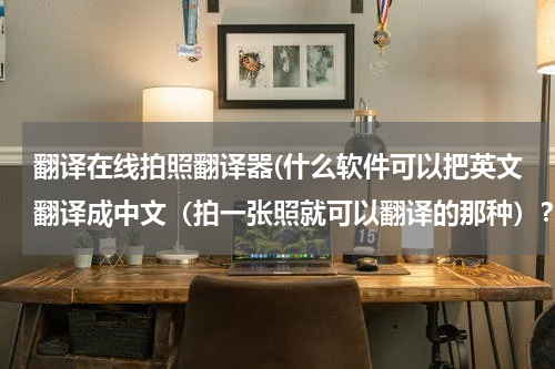 翻译在线拍照翻译器(什么软件可以把英文翻译成中文（拍一张照就可以翻译的那种）？)