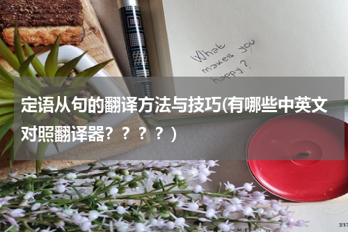 定语从句的翻译方法与技巧(有哪些中英文对照翻译器？？？？)