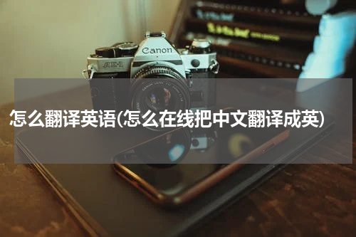 怎么翻译英语(怎么在线把中文翻译成英)
