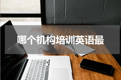 哪个机构培训英语最