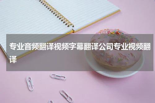 专业音频翻译视频字幕翻译公司专业视频翻译