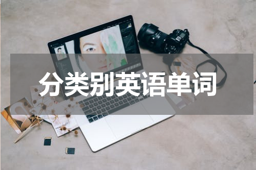 分类别英语单词
