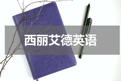西丽艾德英语