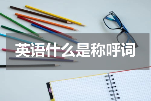 英语什么是称呼词