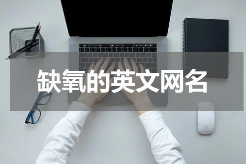 缺氧的英文网名