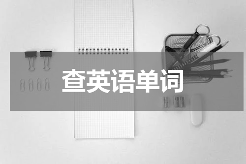 查英语单词