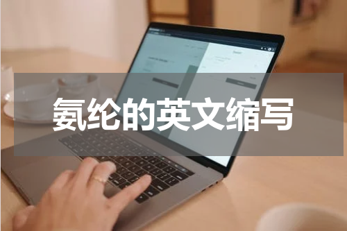 氨纶的英文缩写