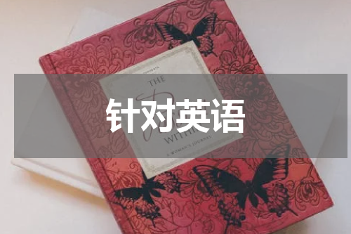 针对英语