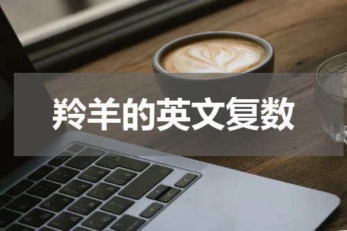 羚羊的英文复数