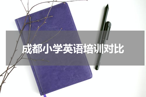成都小学英语培训对比