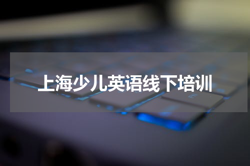上海少儿英语线下培训