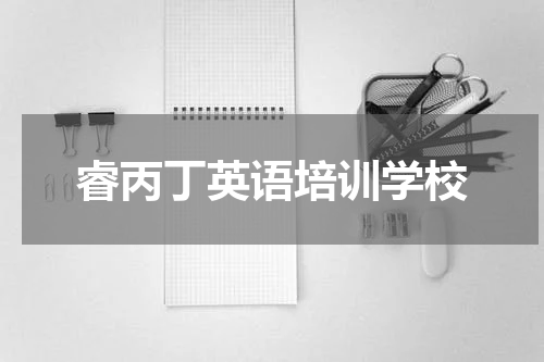 睿丙丁英语培训学校