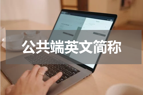 公共端英文简称