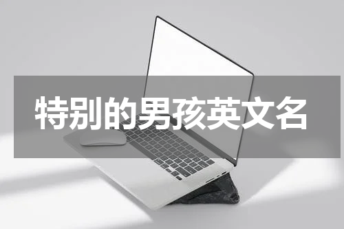 特别的男孩英文名