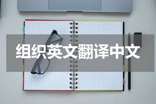组织英文翻译中文