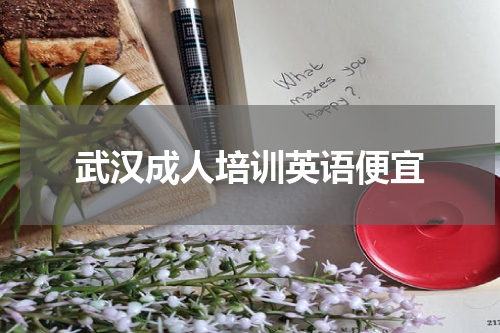 武汉成人培训英语便宜