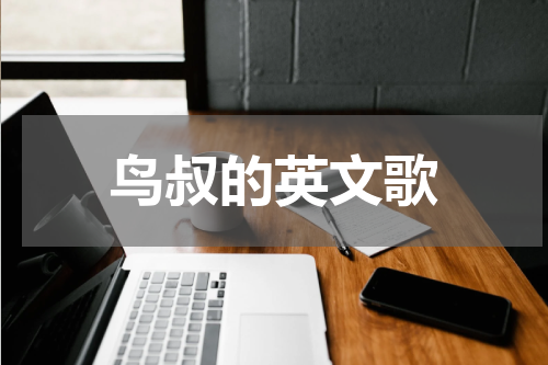 鸟叔的英文歌