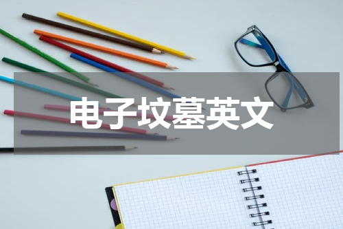 电子坟墓英文