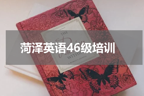 菏泽英语46级培训