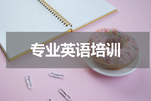 专业英语培训