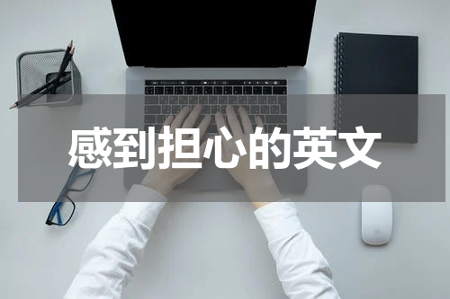 感到担心的英文