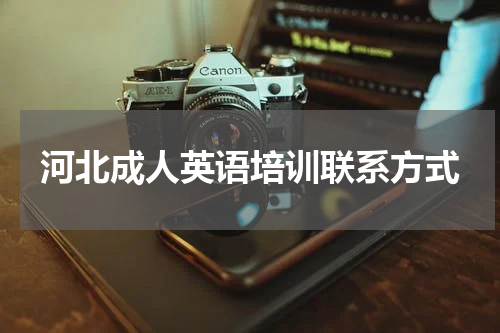 河北成人英语培训联系方式