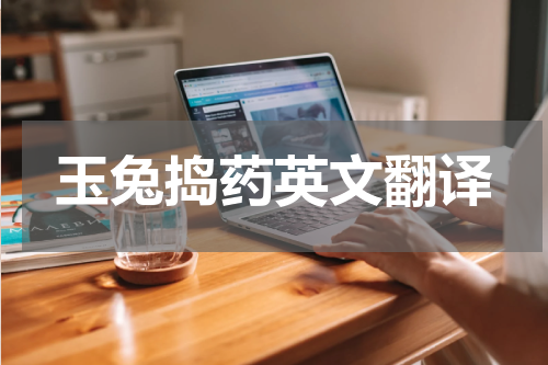 玉兔捣药英文翻译